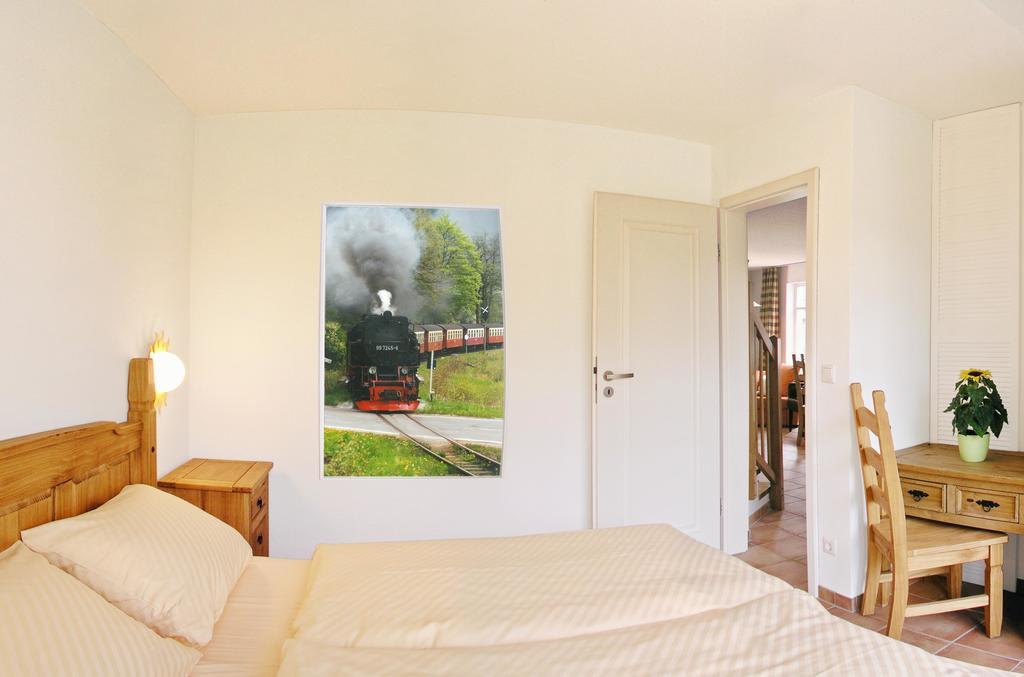 Hasseroeder Ferienpark Wernigerode Esterno foto