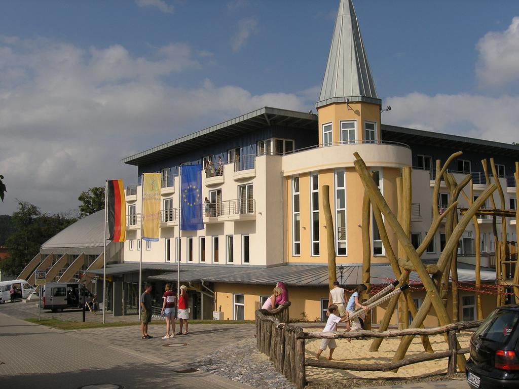 Hasseroeder Ferienpark Wernigerode Esterno foto